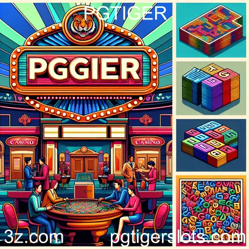 Catálogo PGTIGER 2.547 jogos - Pragmatic Play, Evolution, NetEnt