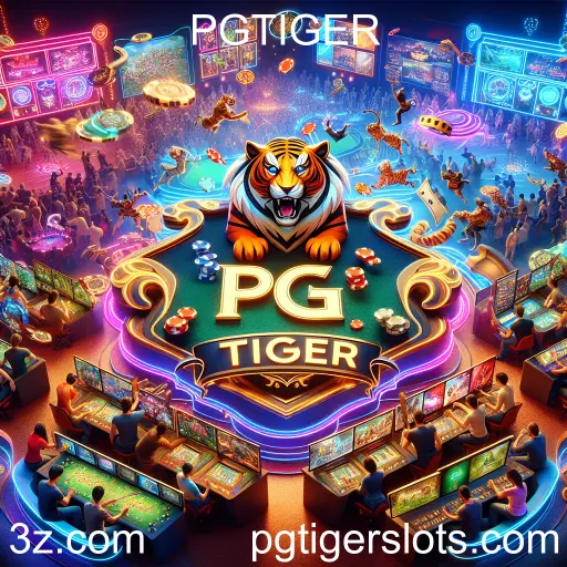 Catálogo PGTIGER 2.547 jogos - Pragmatic Play, Evolution, NetEnt