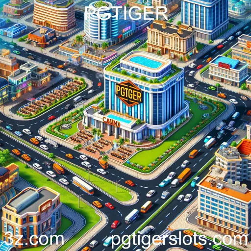 Catálogo PGTIGER 2.547 jogos - Pragmatic Play, Evolution, NetEnt